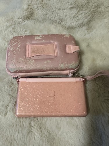 Console nintendo lite rose - ds,