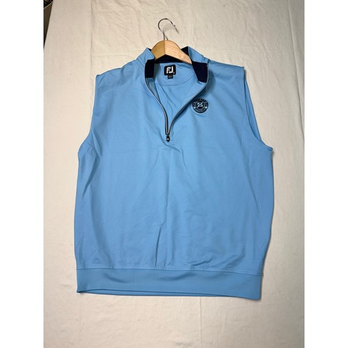 Footjoy zip golf vest - 1/4,