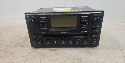 Toyota rav 2004 radio - (xa20),