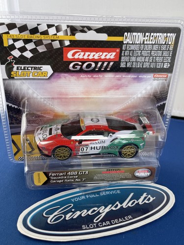 Carrera 1 43 ferrari - ferrari, 488