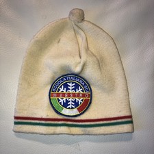 AMSI Berretto Maestro Di Sci Tg Unica Nubi Senza Etichetta Riferimento 37 