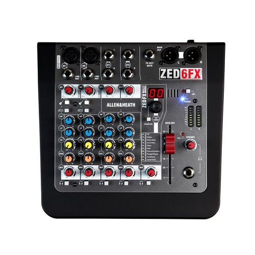 Allen heath zed6 fx mixer - heath,