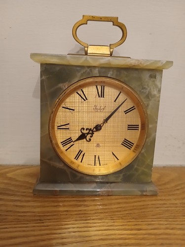 Imhof vintage clock mantle - vintage,