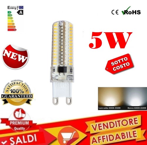 Lampada led 220v smd - g9,
