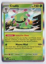 Cradily - SCR #006/142 SV07