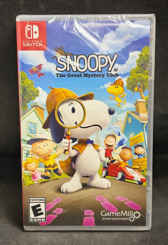 Snoopy the great mystery - great,