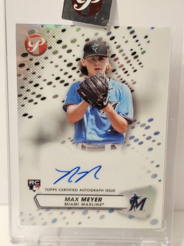 Max meyer 2023 topps - meyer,
