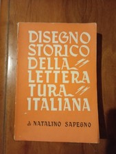 N. Sapegno, Disegno Storico
