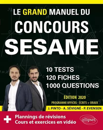 Grand manuel concours - manuel,