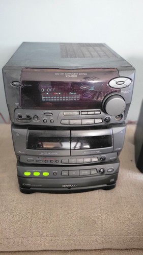 Kenwood 500 mini impianto - kenwood,