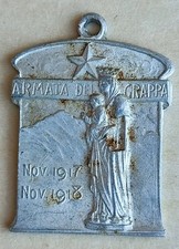 MEDAGLIA ARMATA DEL GRAPPA
