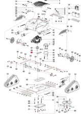 Cinghia motore ORIGINALE