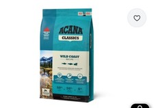 cibo secco per cani Acana wild coast kg 10,600 aperto da pochi giorni.