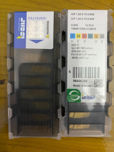 Gip ic808 iscar 10 - 1.40-0.70,