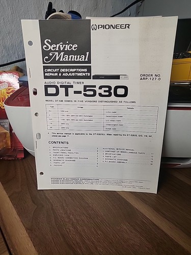 Pioneer 530 audio digitale - pioneer, dt-530