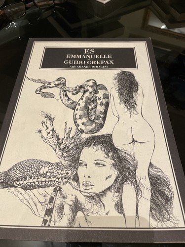 Emmanuelle guido crepax - emmanuelle,
