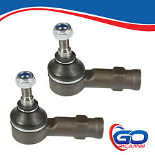 KIT COPPIA 2 TESTINE BARRE SCATOLA STERZO GUIDA FIAT SCUDO ULYSSE CITROEN JUMPY