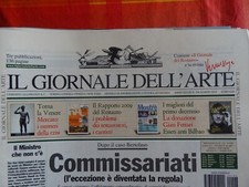"IL GIORNALE DELL'ARTE"
