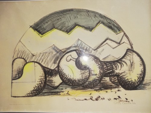 Pietro cascella serigrafia - pietro,