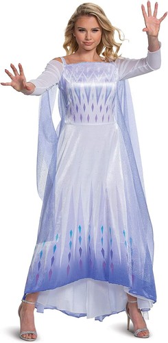Costume adulto halloween elsa - halloween,