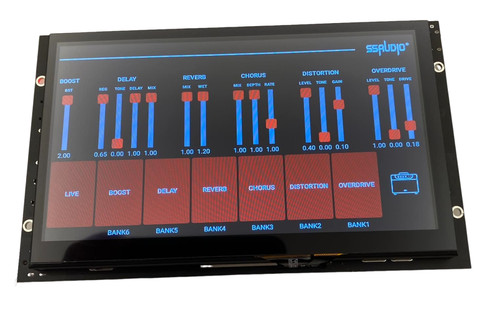 Chitarra multieffetto thg6 - multieffetto, od