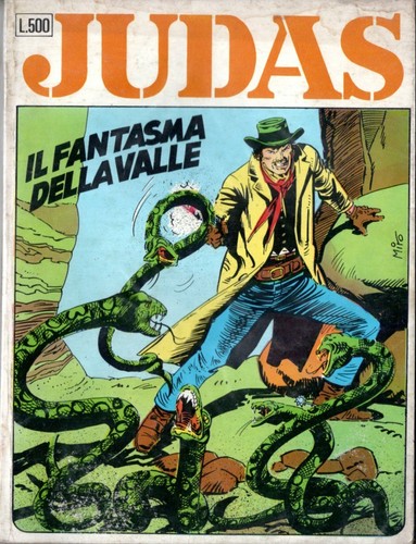 Fumetto bonelli judas - ed.,