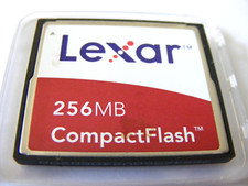 Scheda Compact Flash 256MB