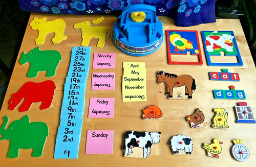 Lotto puzzle giochi animali - lotto,