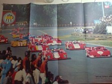1000 Km Buenos Aires 1972 Alfa Romeo 33tt3 Ferrari 312P Lola T280