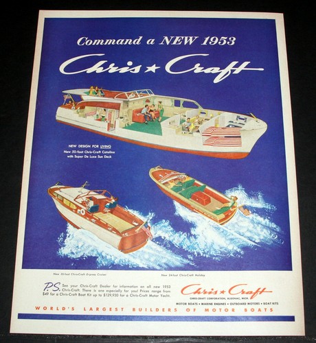 1953 old magazine print - 1953,