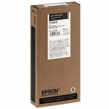 Genuine Epson T5968 Matte