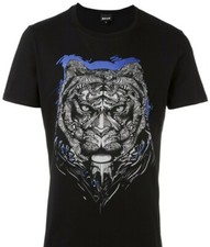T-shirt uomo JUST CAVALLI nera