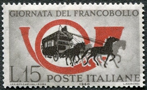 Francobollo - 2°,