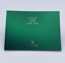 Rolex Cellini libretto corredo orologio italiano originale ( 1991 - 2015 )