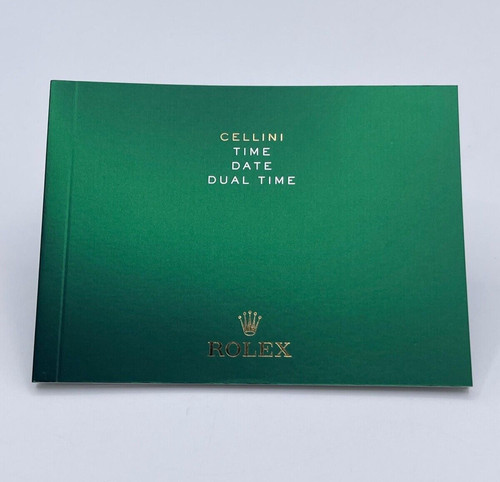 Rolex cellini libretto - rolex, corredo