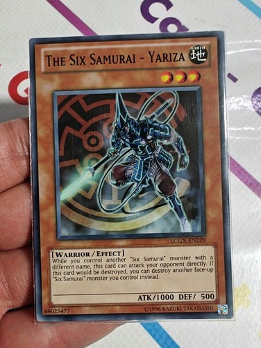 The six samurai yariza - the,
