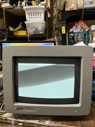 Monitor monocromatico atari - monocromatico,