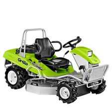 Trattorino trinciaerba grillo