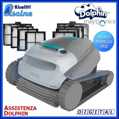 Robot piscina dolphin 20 - dolphin, sx