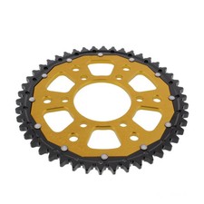 Pignone alluminio oro denti - alluminio, 46