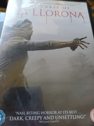 The curse llorona dvd - of, la