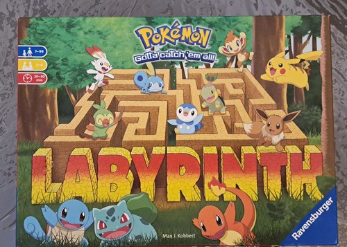 Pokemon labyrinth ravensburger - pokemon,