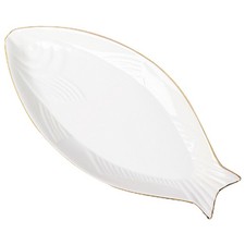  Vassoio da portata in ceramica per pesce al vapore, piatto per sushi, per