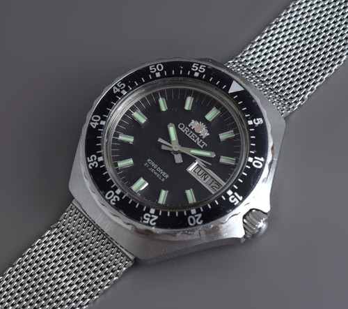 Vintage diver orient king - vintage,