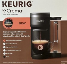 Keurig K-Crema Macchina da