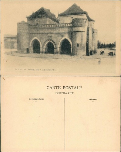 Cpa douai dowaai porta - cpa,