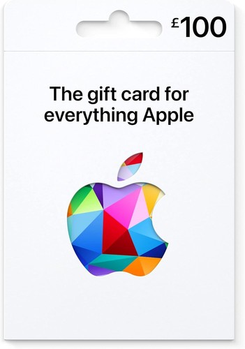 Carta regalo apple 100 - apple, £