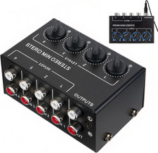Mixer Audio Stereo, Mixer