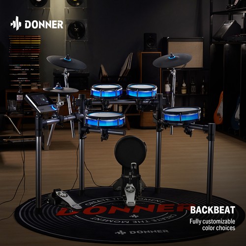 Donner backbeat batteria - donner,