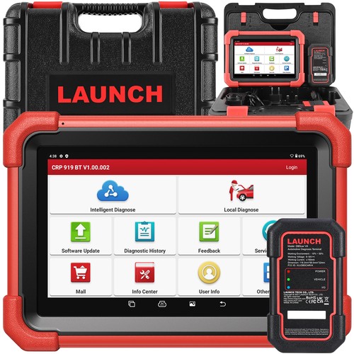 Launch x431 crp919x obd2 - x431,